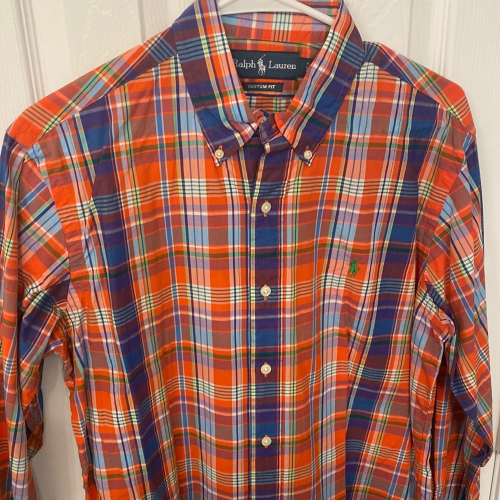 Ralph Lauren button up shirt. NWT